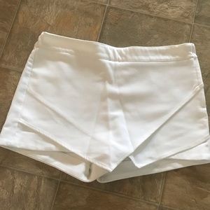 White skort